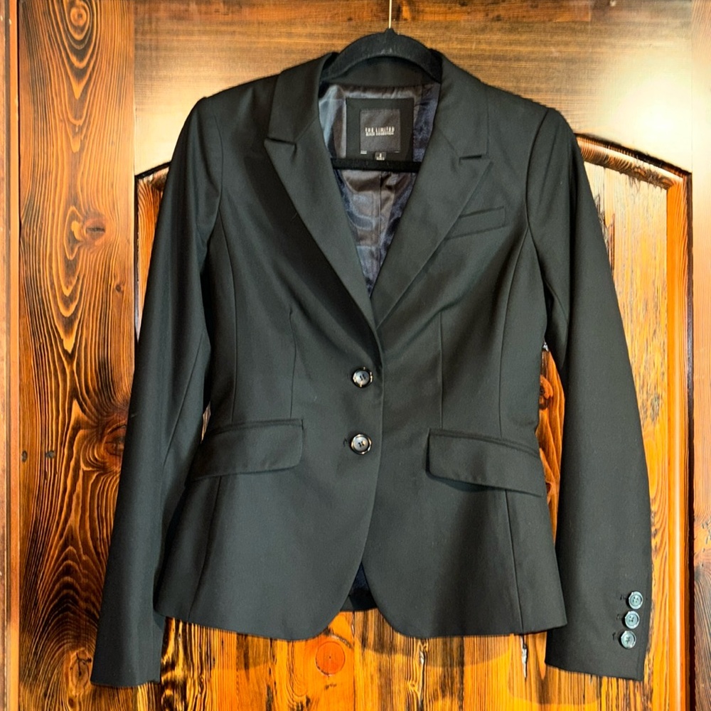 Express Black Suit Jacket